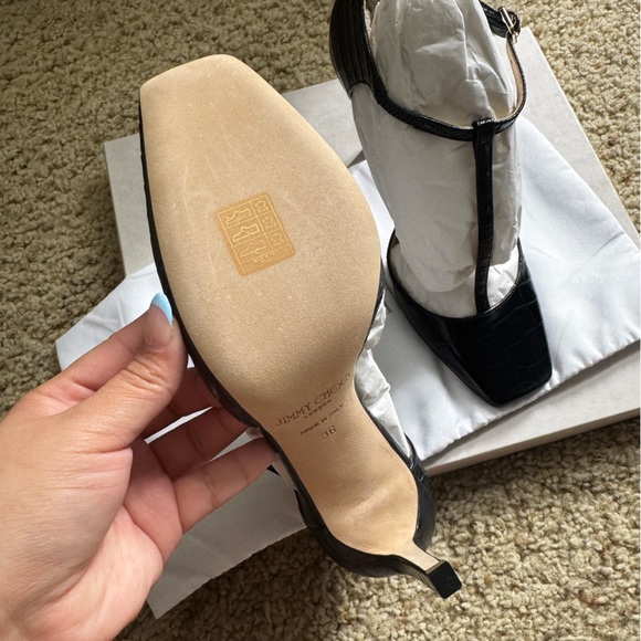 Jimmy Choo Léxica 100 Heels - Picture 8 of 10